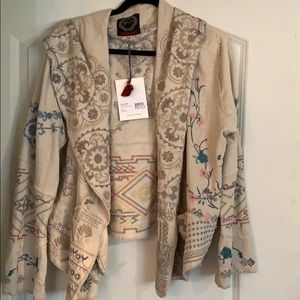 Johnny was! All the rave right now!Sweater jacket